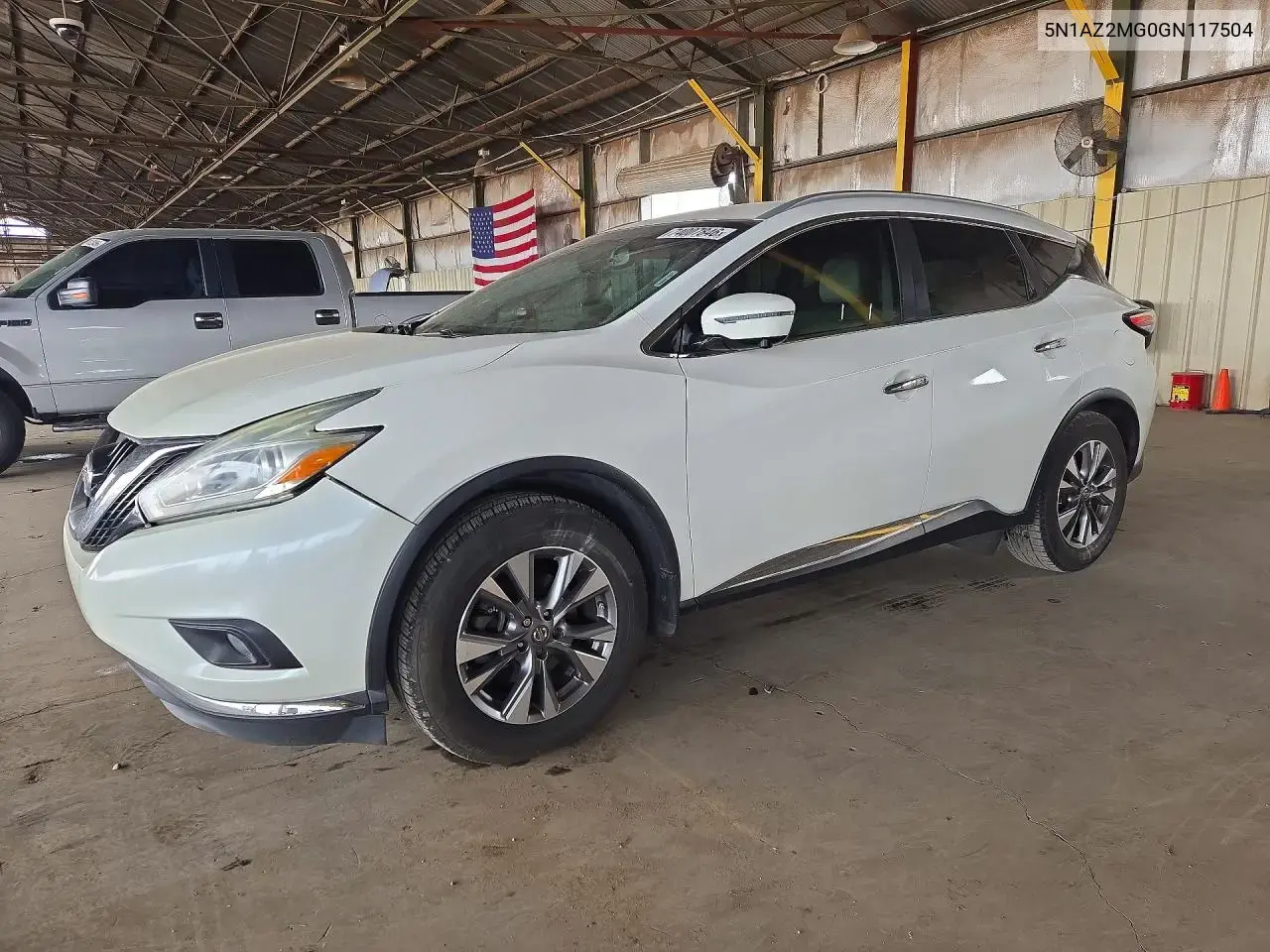 Nissan Murano Sl 2016