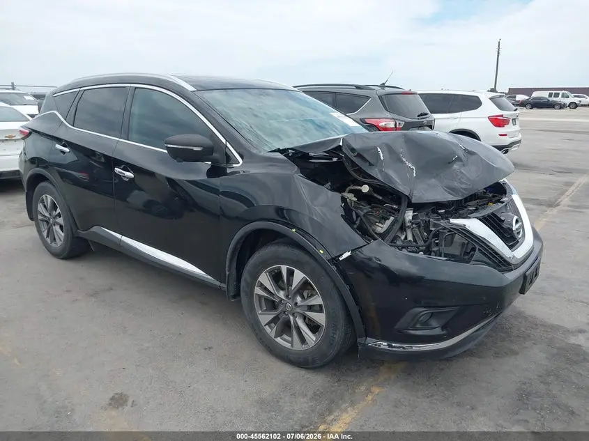 Nissan Murano Sl 2017