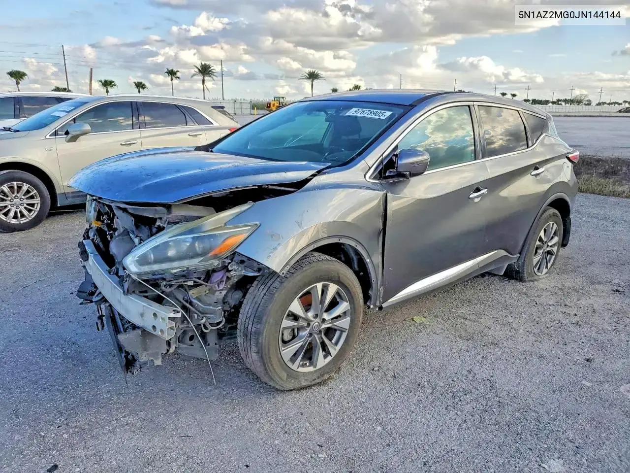 Nissan Murano S 2018