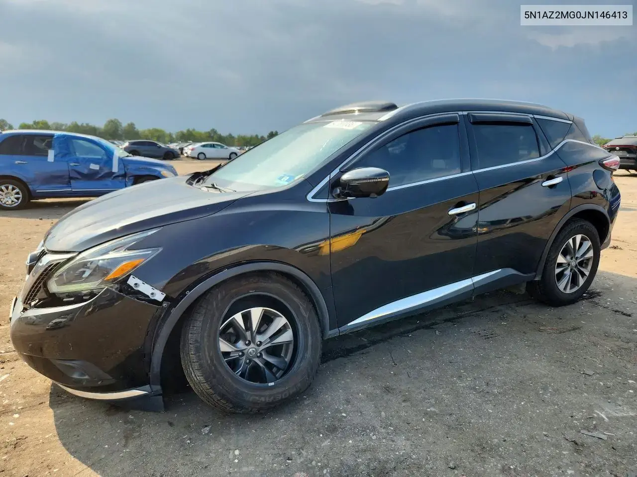 Nissan Murano Sl 2018