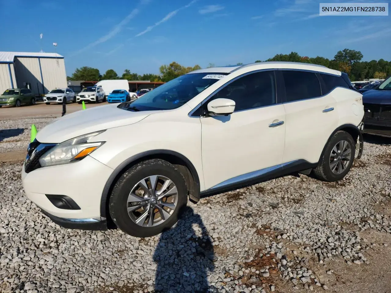 Nissan Murano Sl 2015