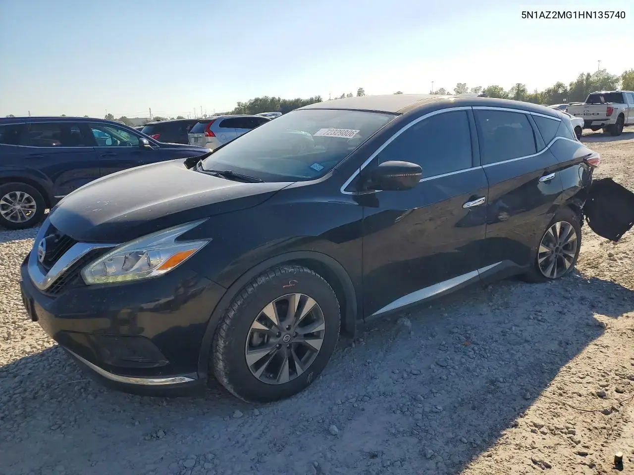 Nissan Murano S 2017