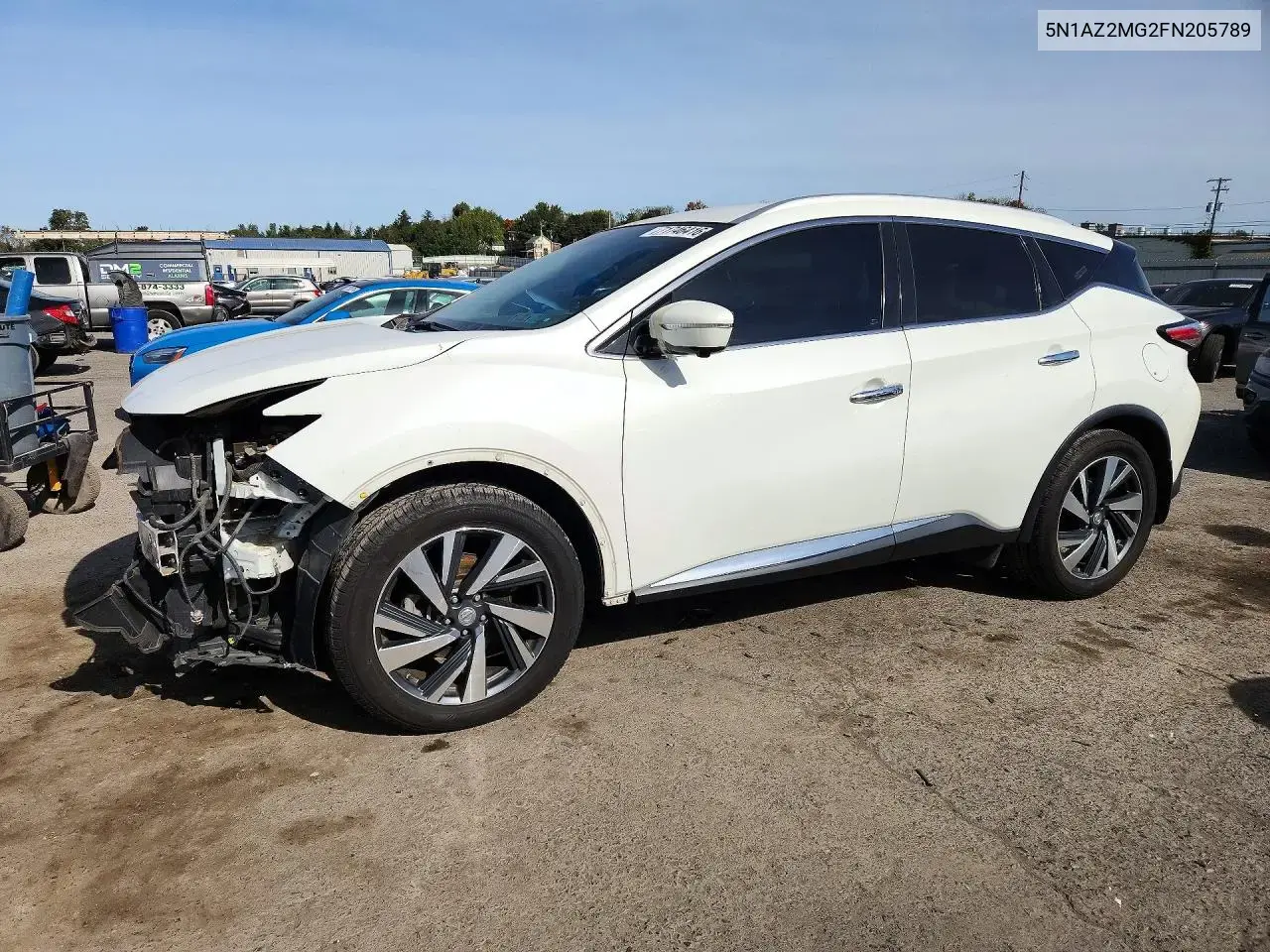 Nissan Murano Platinum 2015