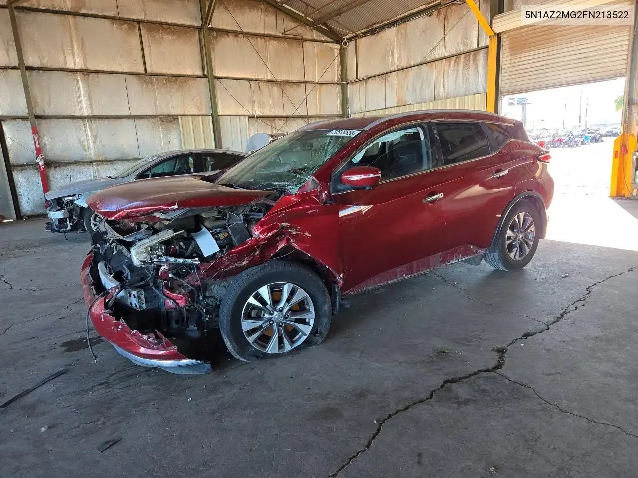 Nissan Murano Sl 2015