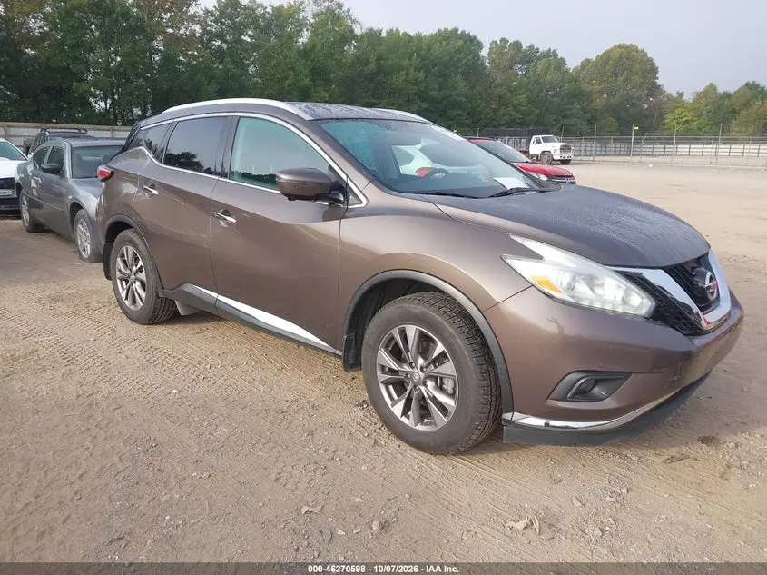 Nissan Murano Sl 2016
