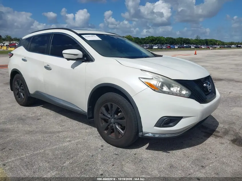 Nissan Murano Sv 2017