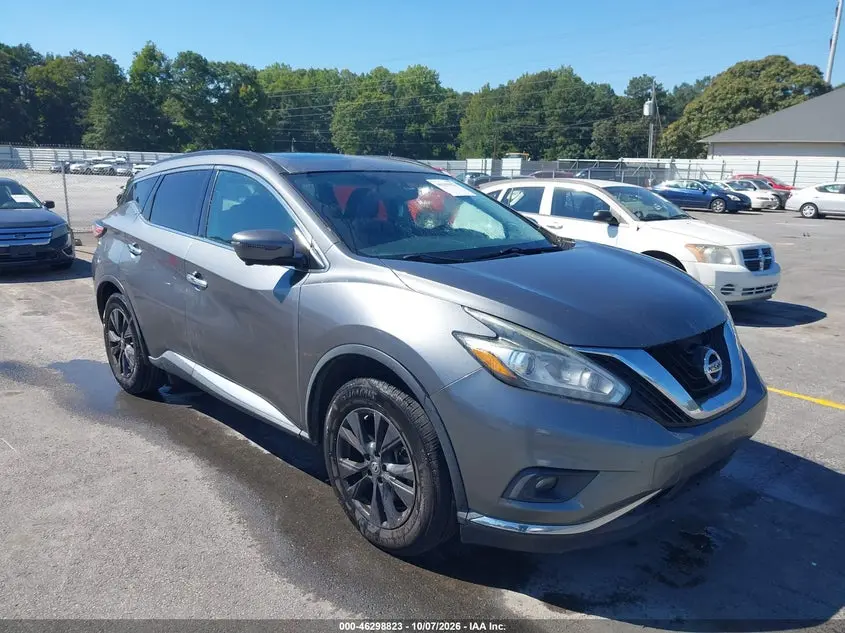 Nissan Murano Sv 2018