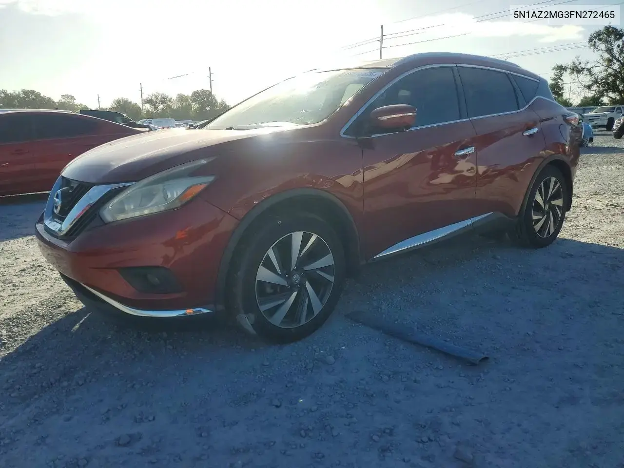 Nissan Murano Platinum 2015