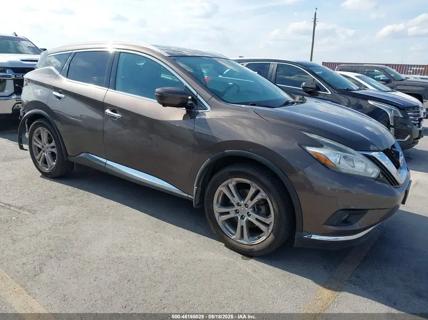 Nissan Murano Platinum 2015