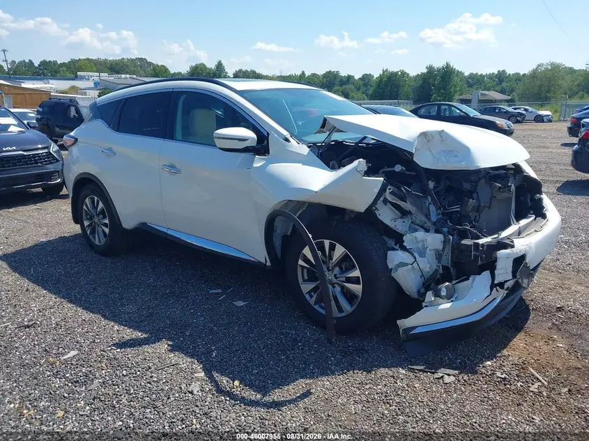 Nissan Murano Sv 2016