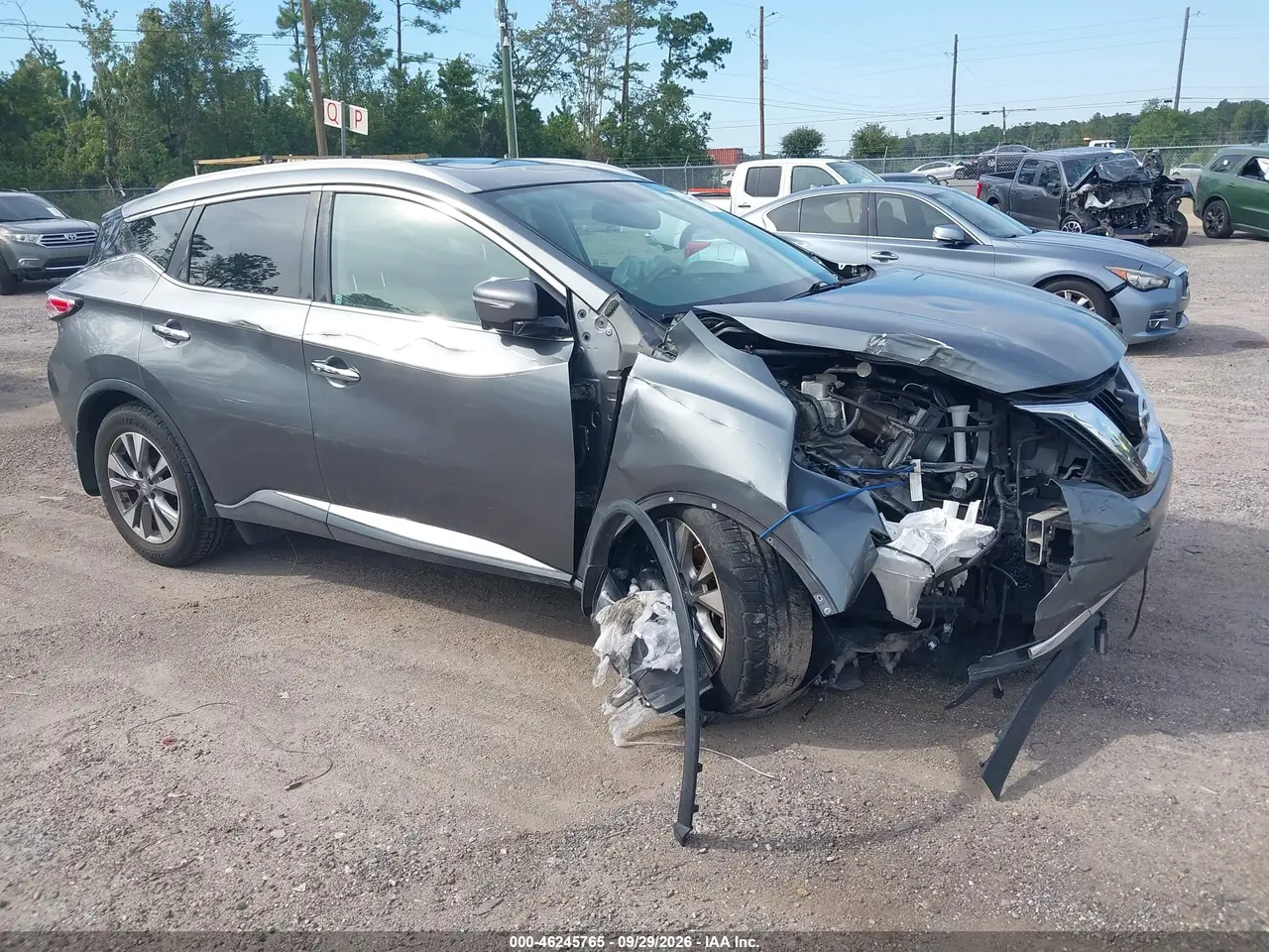 Nissan Murano Sl 2015