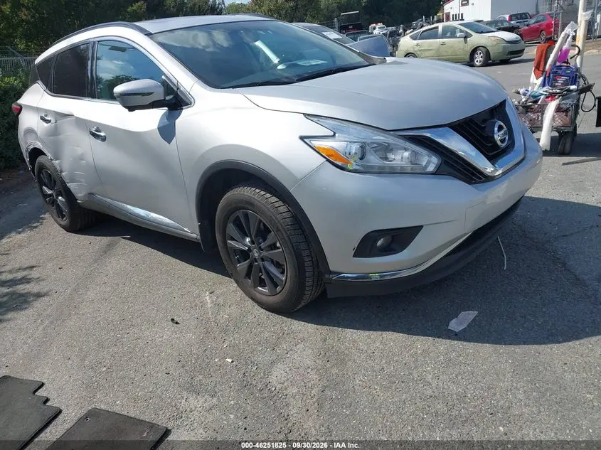 Nissan Murano Sv 2017