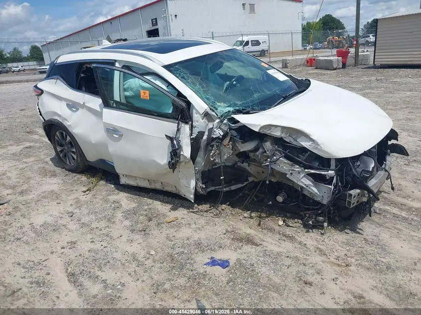 Nissan Murano Sl 2017