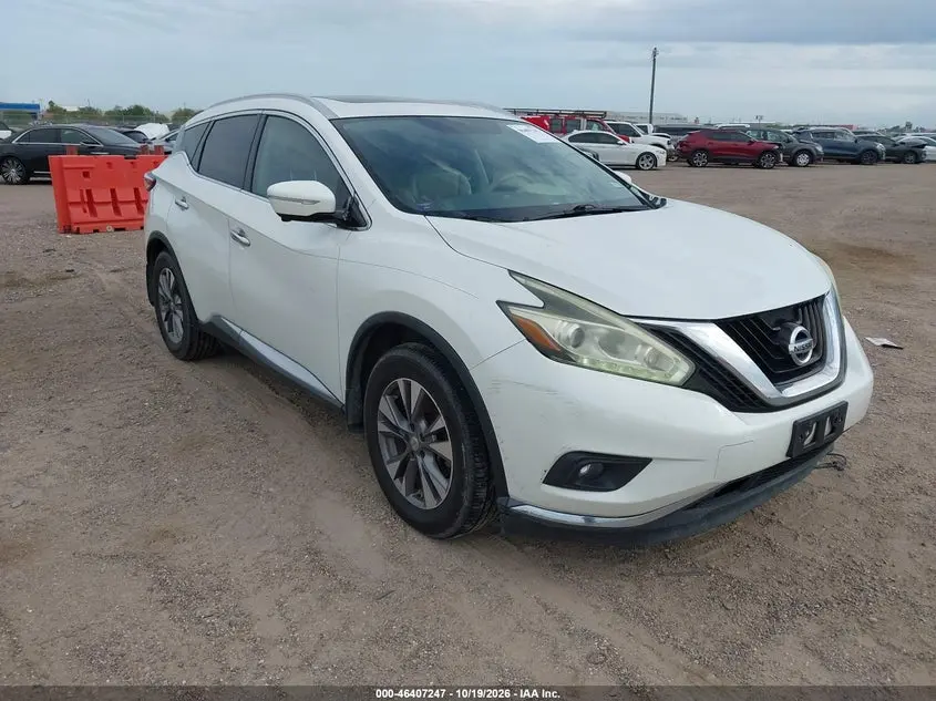 Nissan Murano Sl 2015