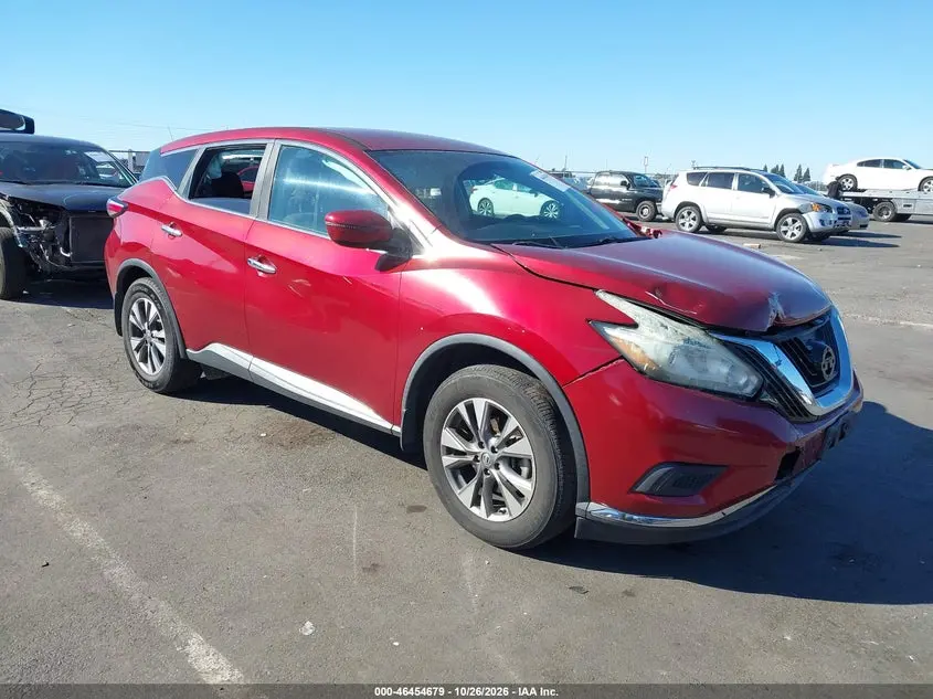 Nissan Murano S 2015