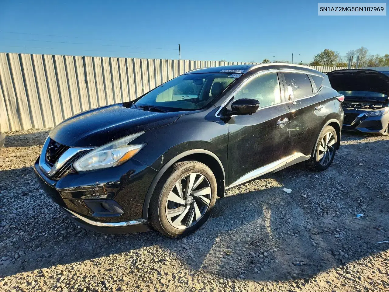Nissan Murano Platinum 2016