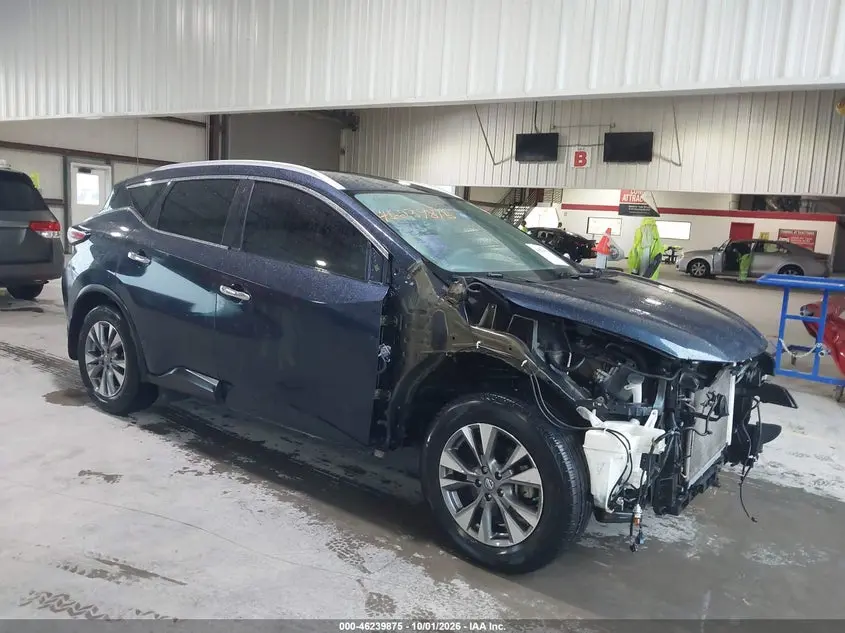 Nissan Murano Sl 2016