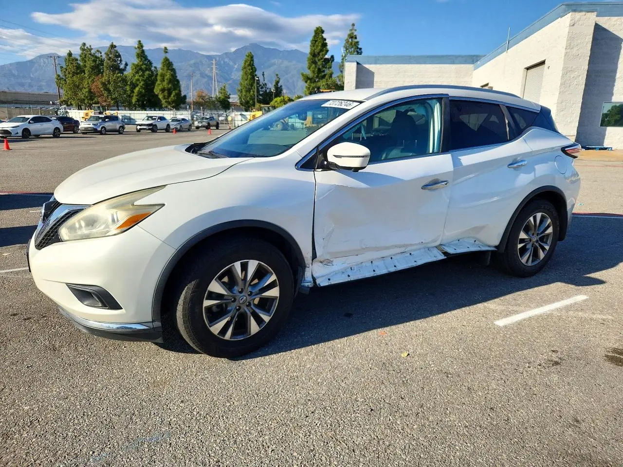 Nissan Murano Sl 2016