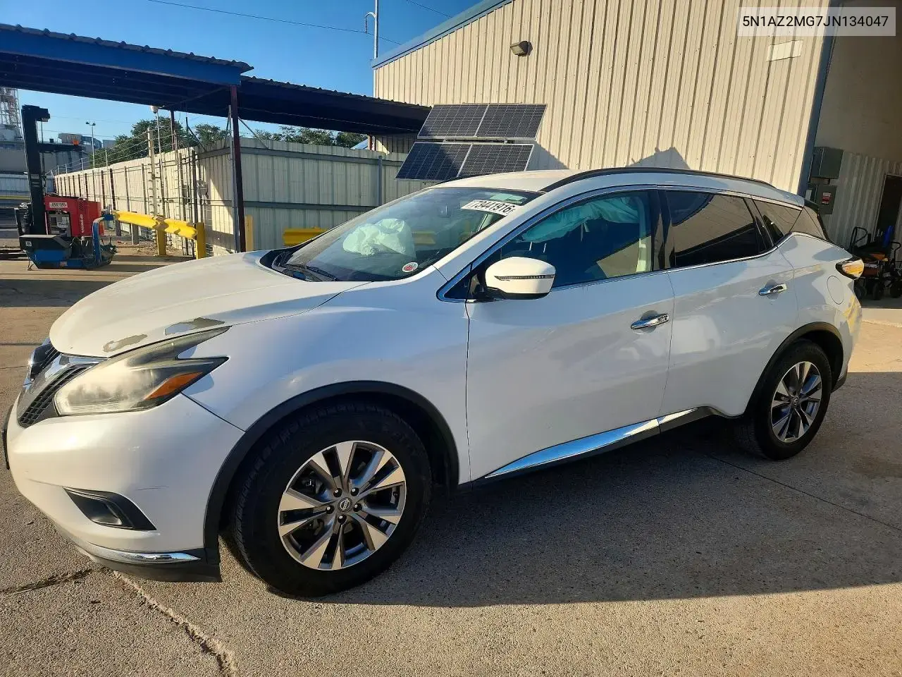 Nissan Murano Sv 2018