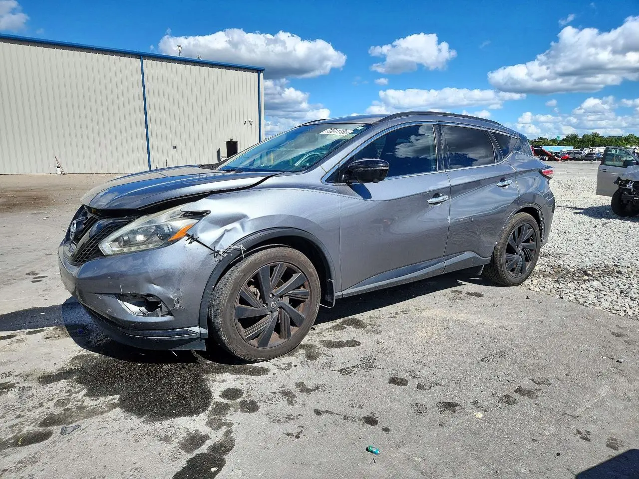 Nissan Murano Sl 2018
