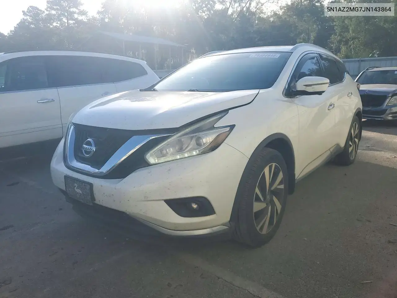 Nissan Murano Platinum 2018