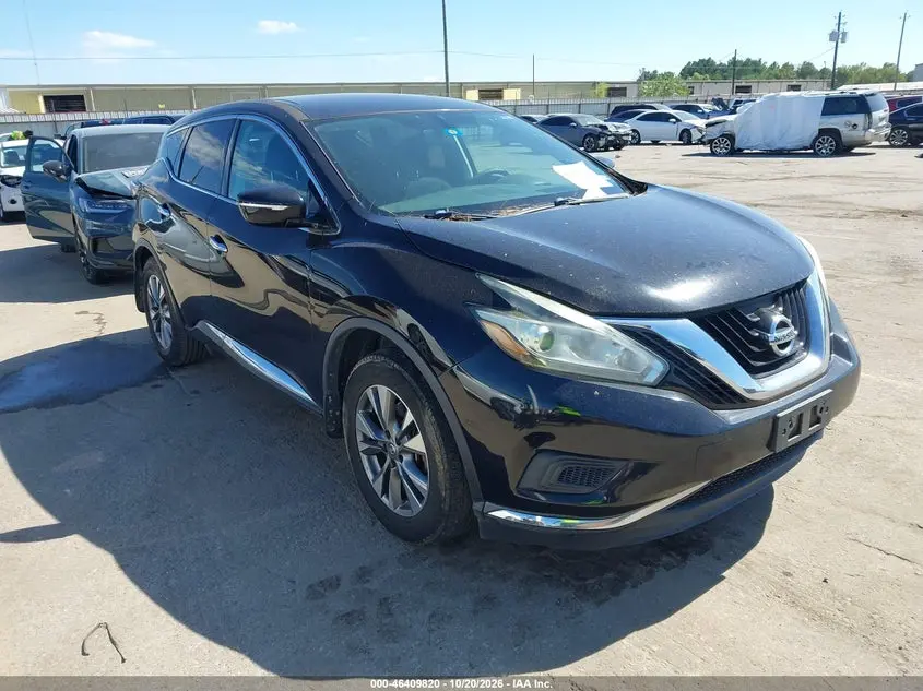 Nissan Murano S 2015