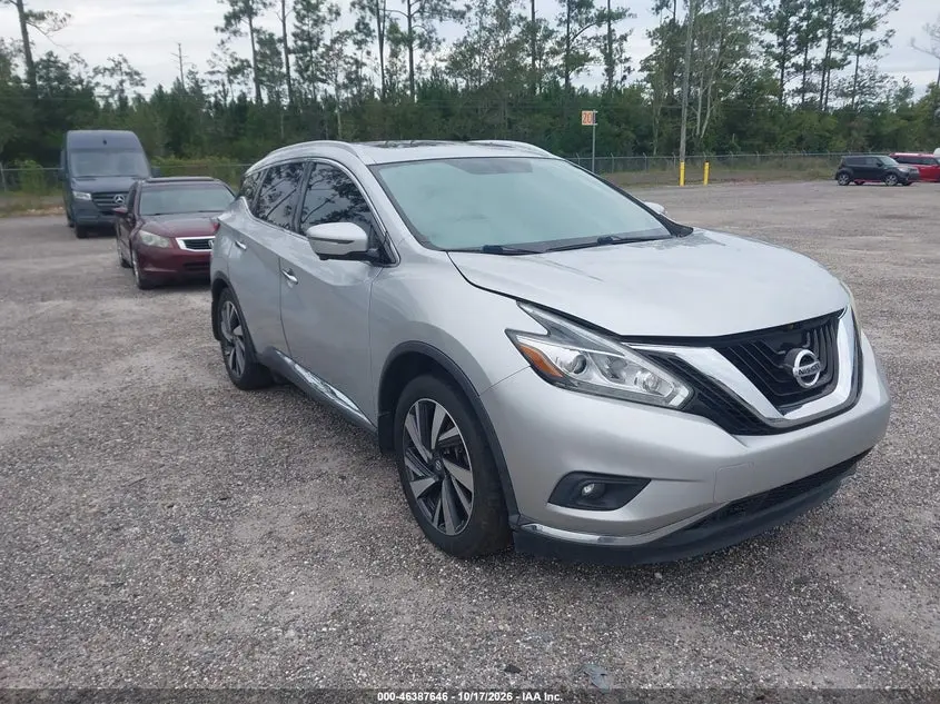 Nissan Murano Platinum 2016