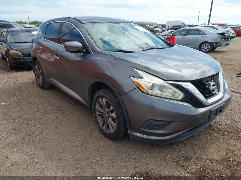 Nissan Murano S 2017