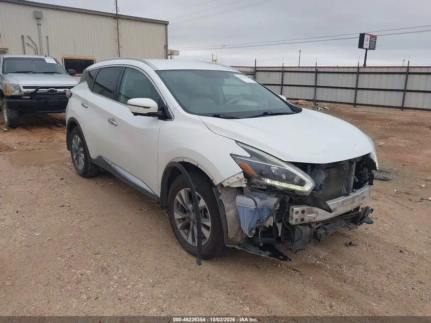 Nissan Murano Sl 2018