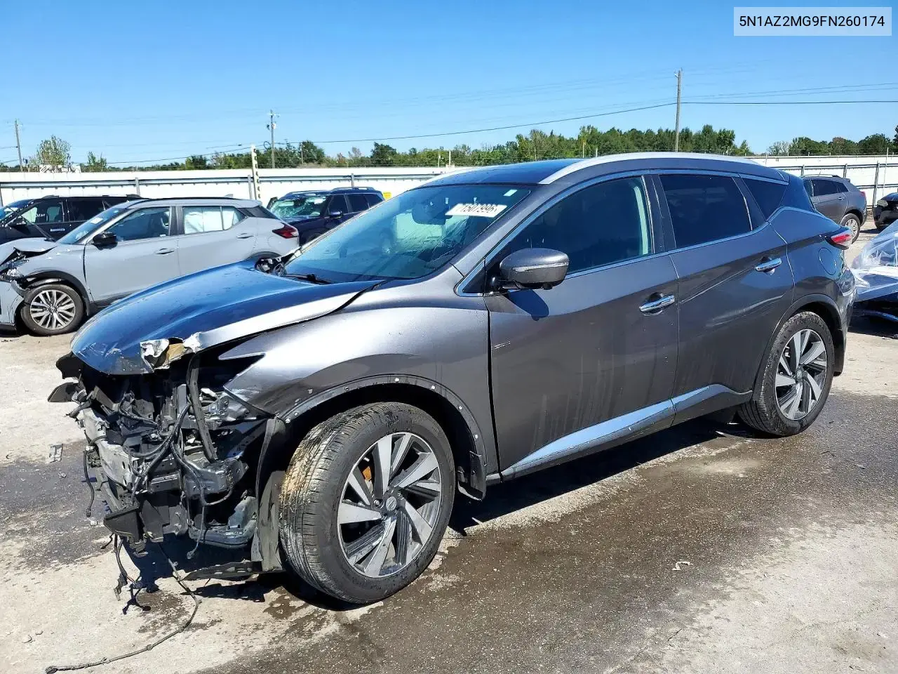 Nissan Murano Platinum 2015