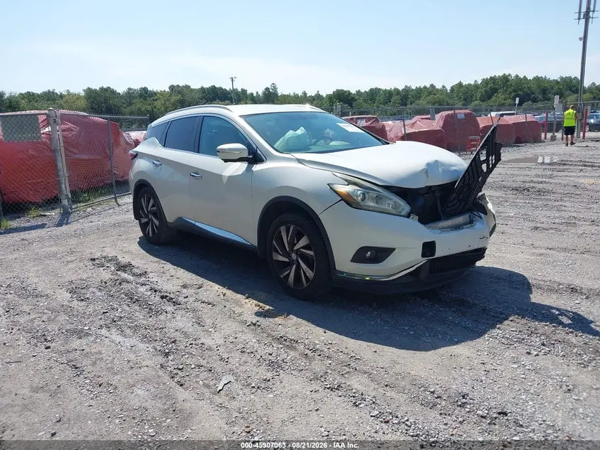 Nissan Murano Platinum 2015