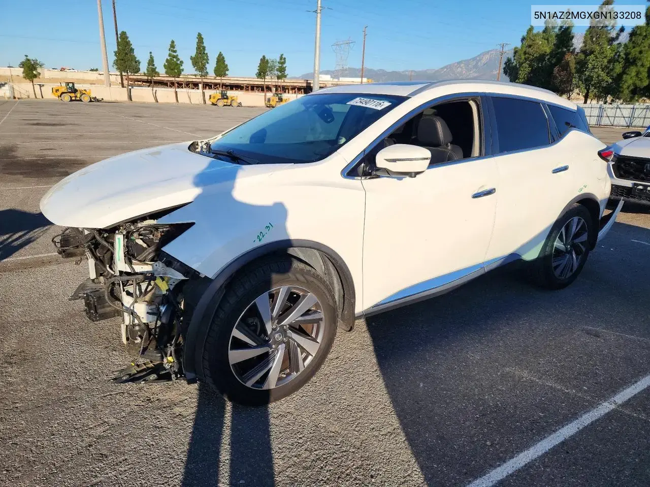 Nissan Murano Platinum 2016