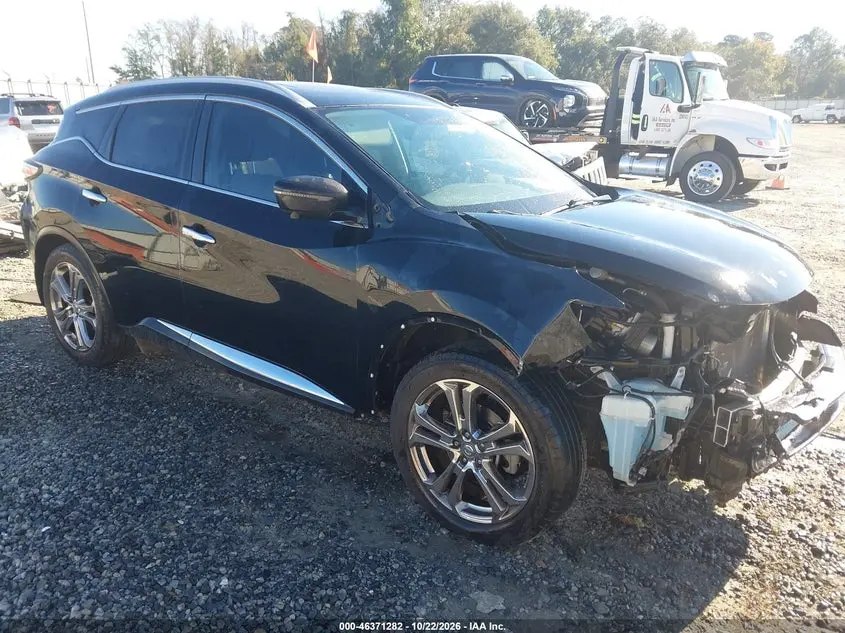 Nissan Murano Platinum 2016