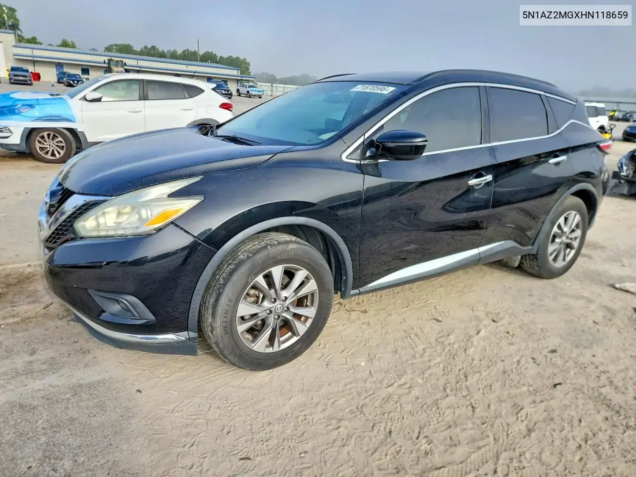 Nissan Murano Sv 2017