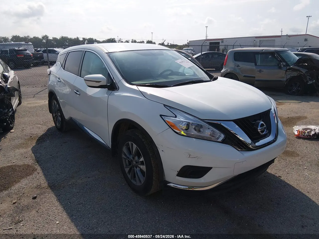 Nissan Murano S 2017