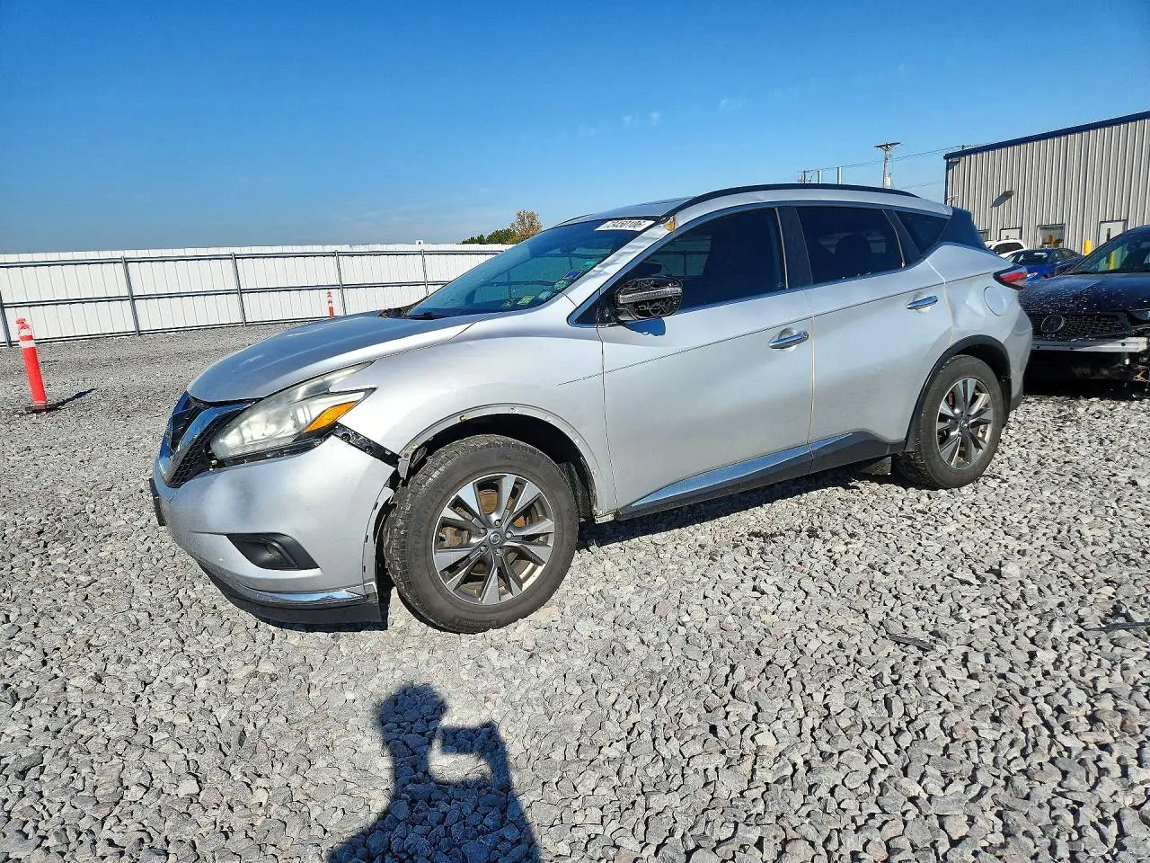Nissan Murano Sv 2015