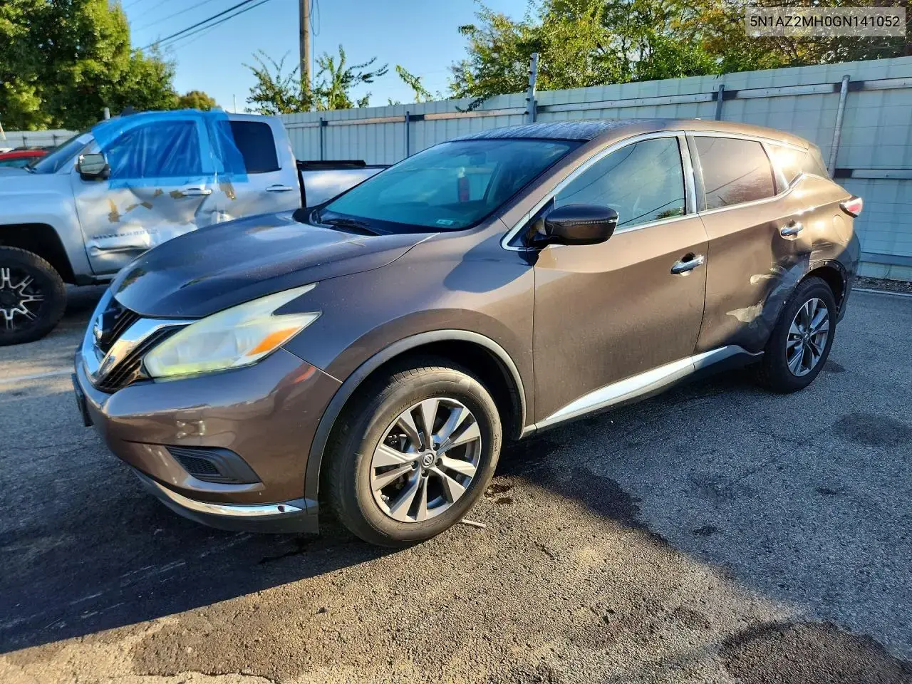 Nissan Murano S 2016