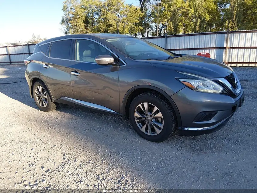 Nissan Murano S 2015