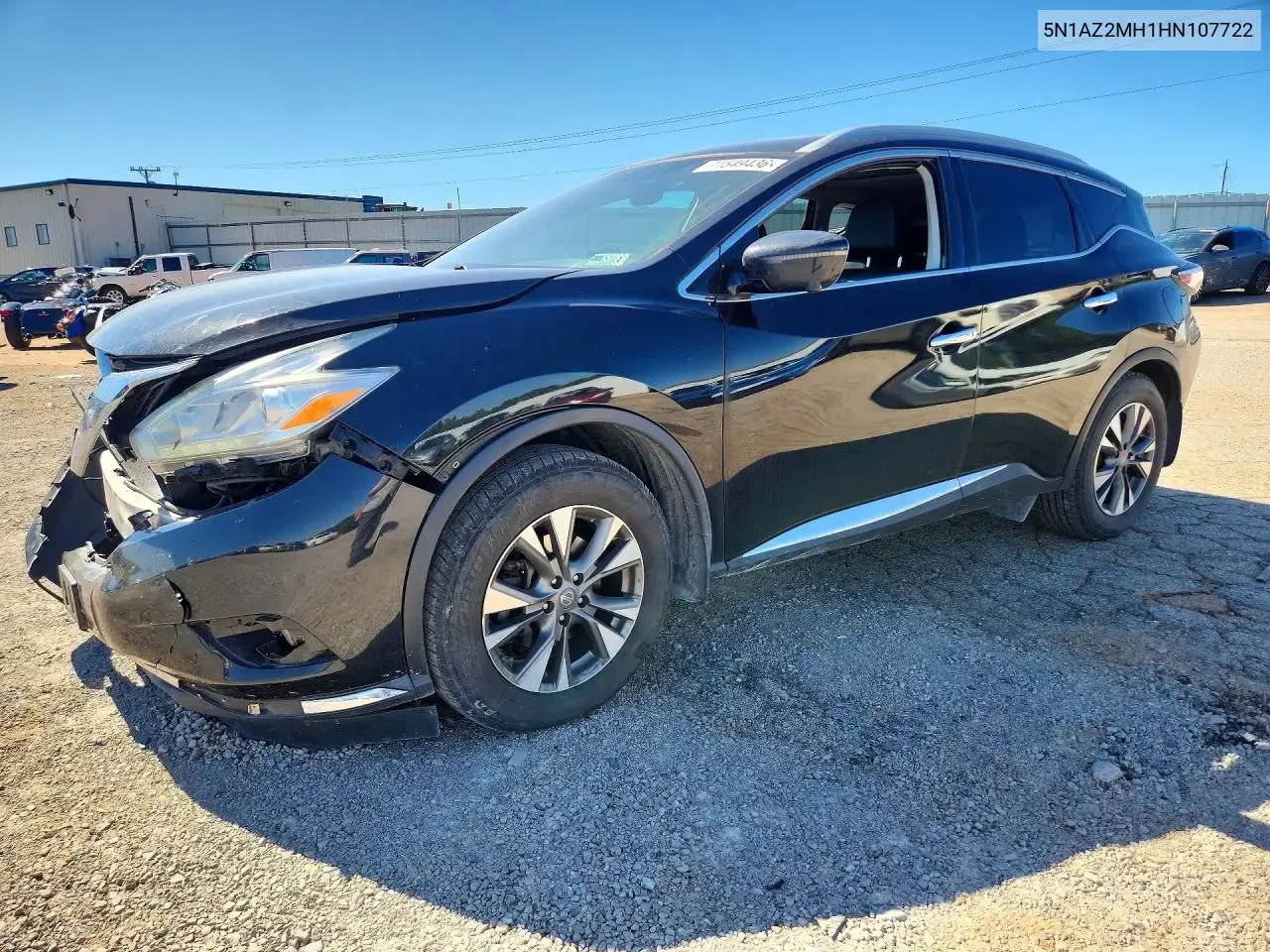 Nissan Murano Sl 2017
