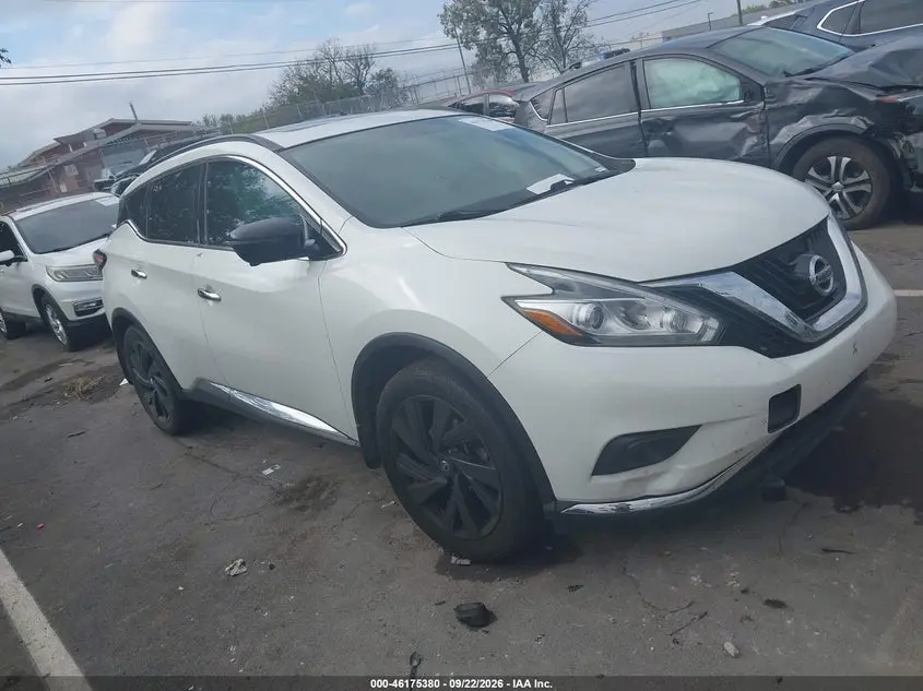 Nissan Murano Platinum 2017