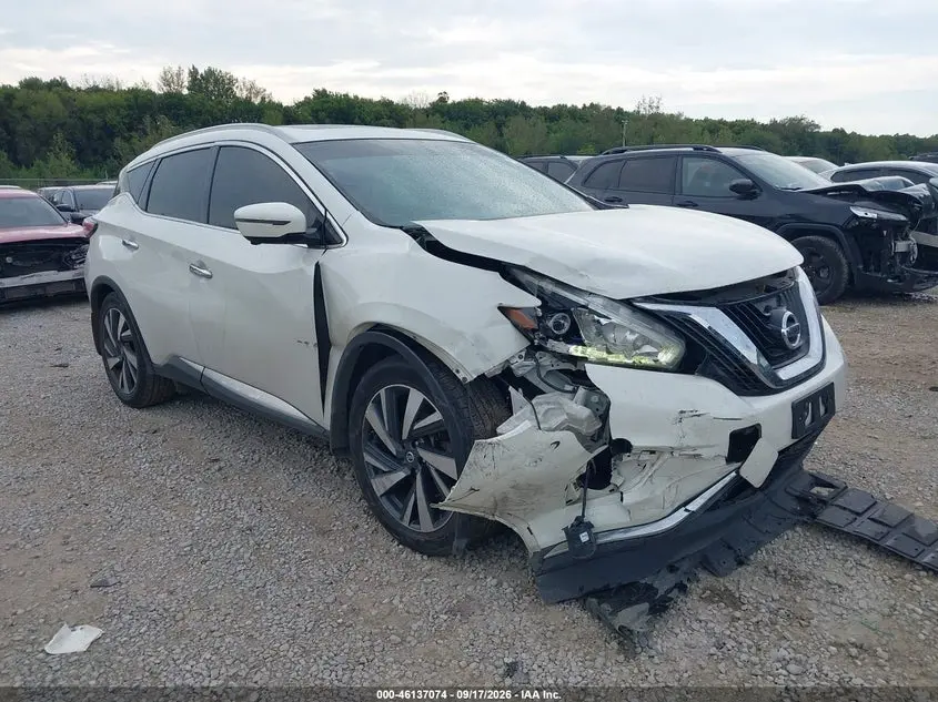 Nissan Murano Platinum 2017