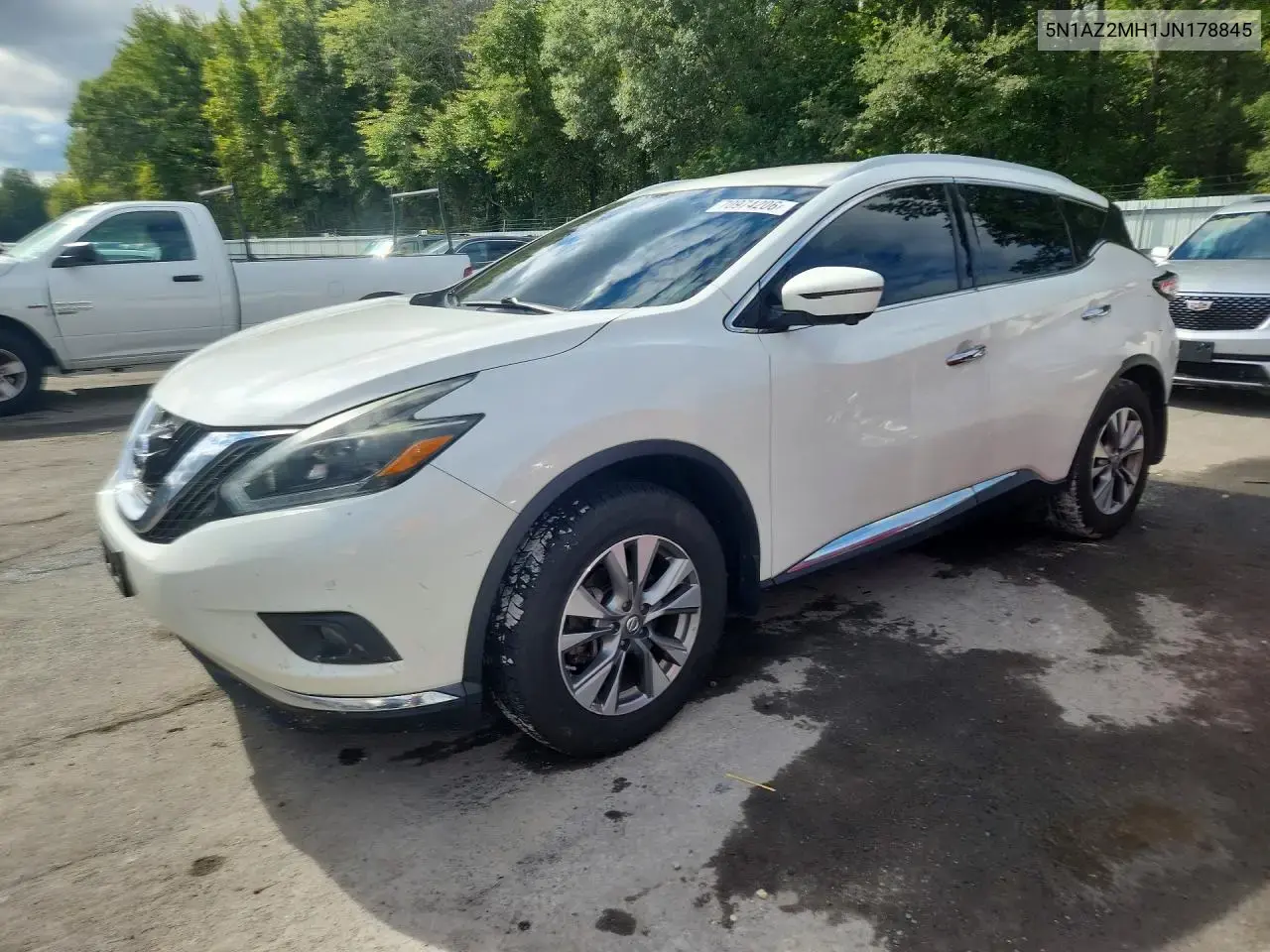 Nissan Murano S 2018
