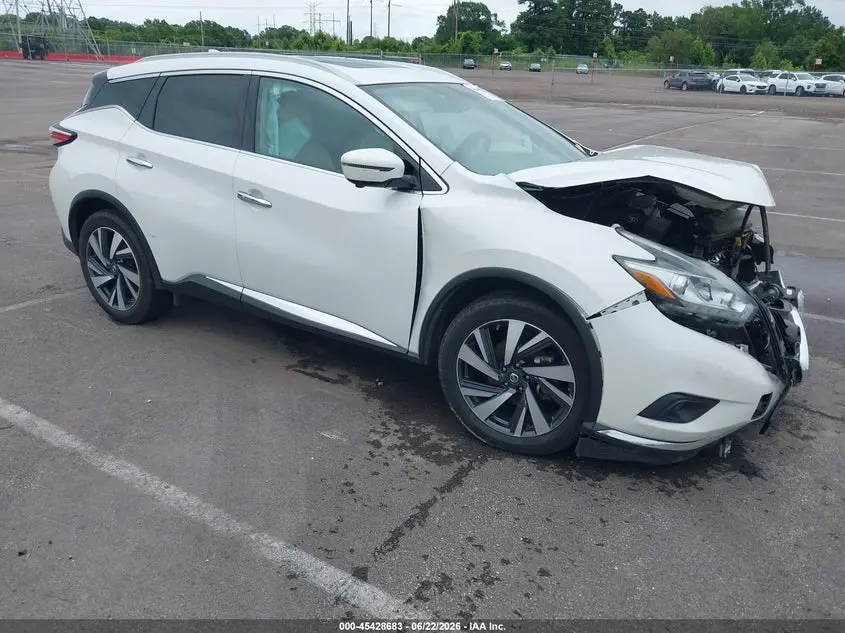 Nissan Murano Platinum 2018