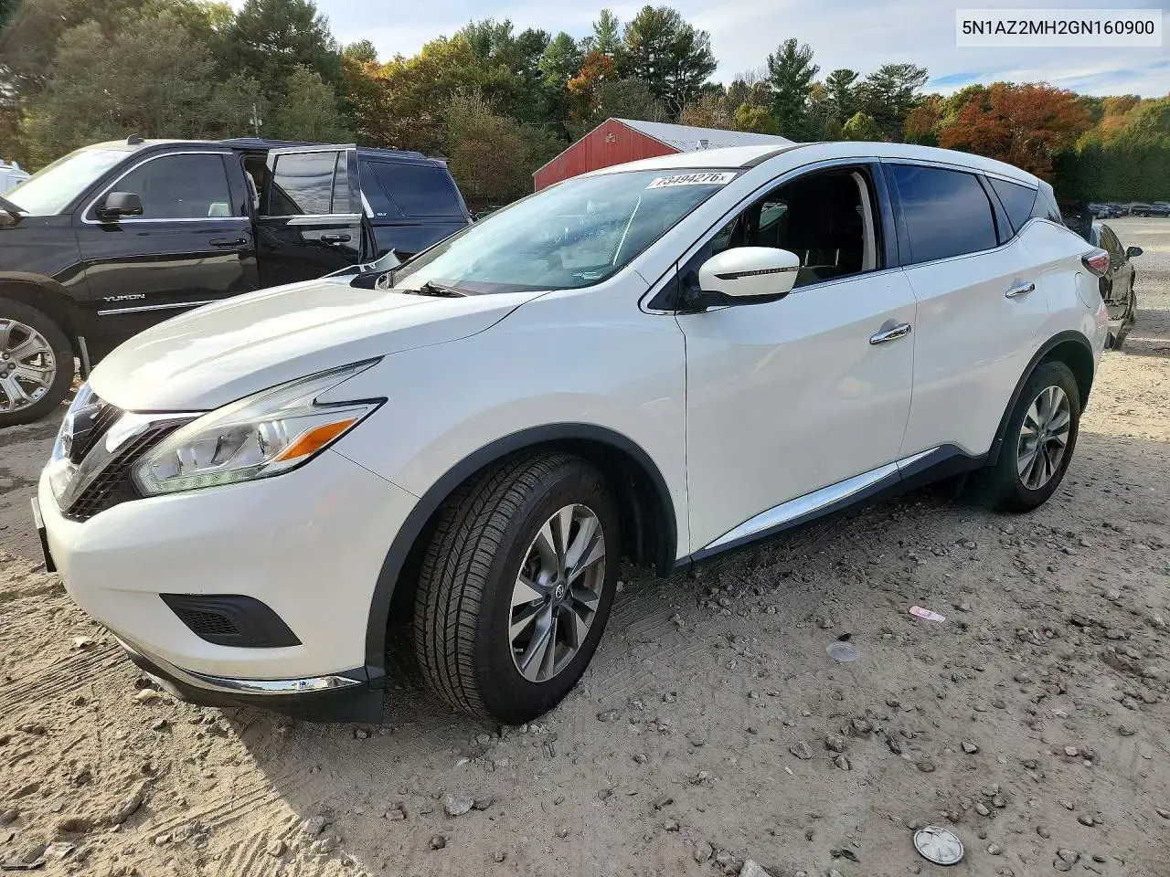 Nissan Murano S 2016