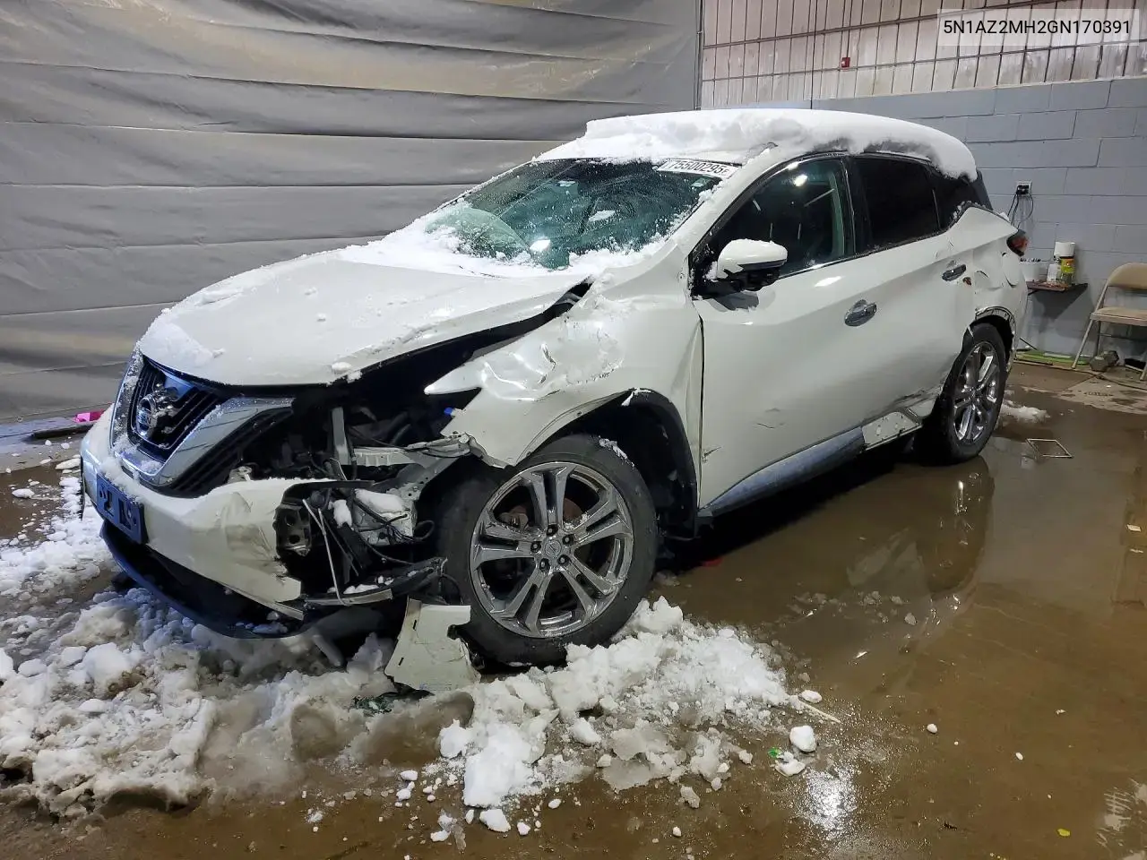 Nissan Murano 2016