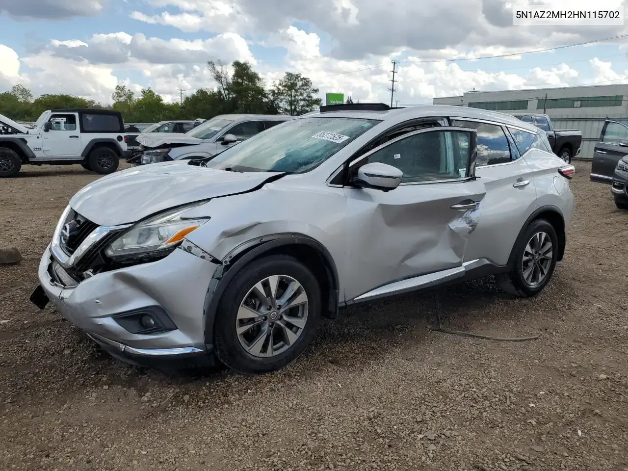 Nissan Murano Sl 2017