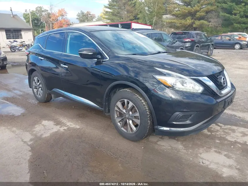 Nissan Murano S 2015