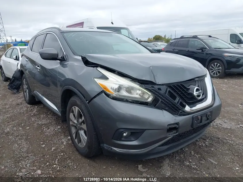Nissan Murano S/Sl/Sv/Platinum 2017