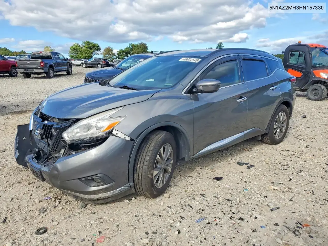 Nissan Murano Sv 2017
