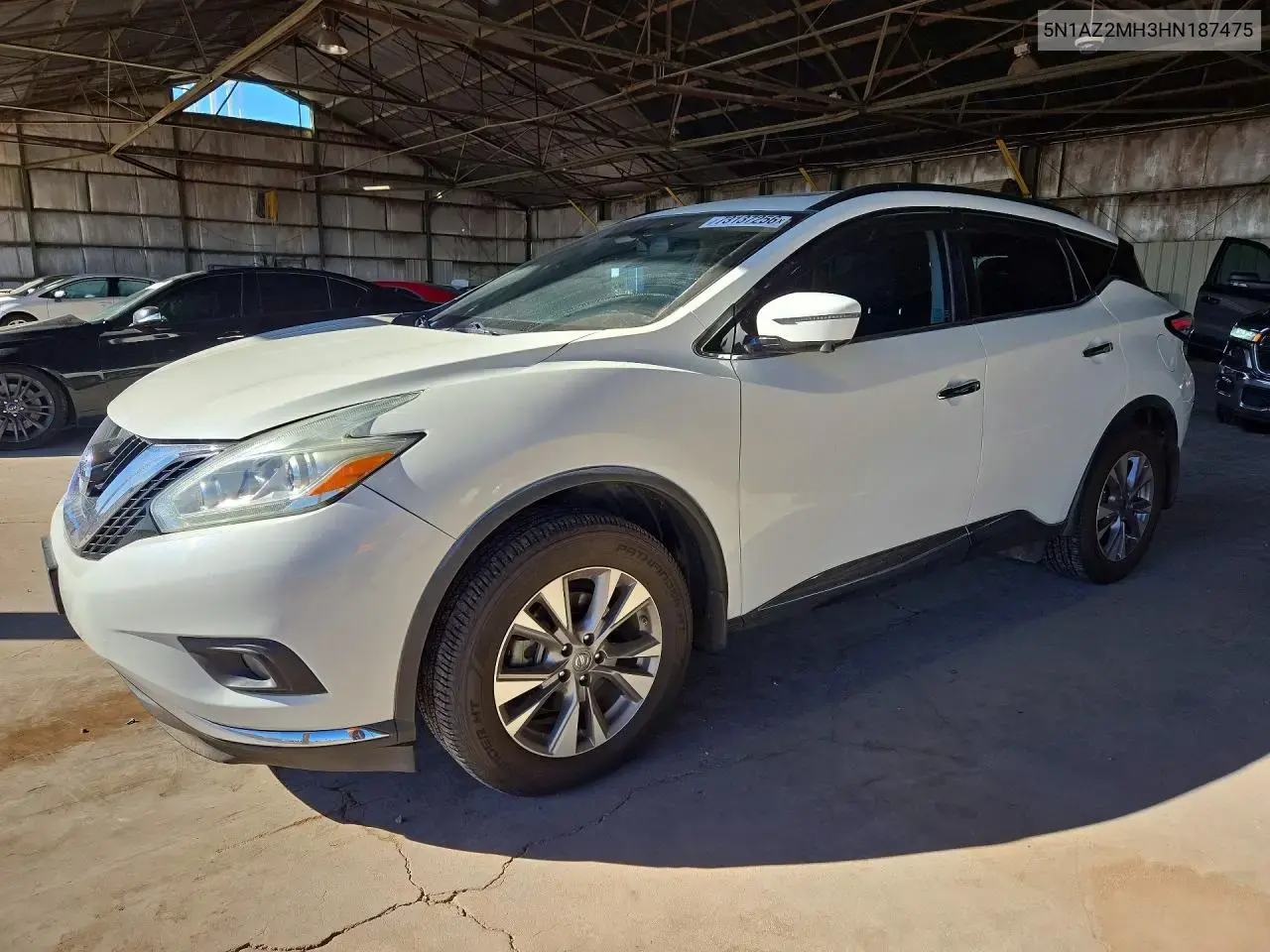 Nissan Murano Sv 2017